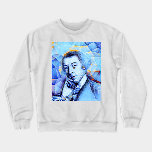 Horace Walpole Portrait | Horace Walpole Artwork | Horace Walpole Paiting 14 Crewneck Sweatshirt by JustLit